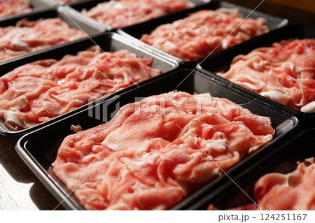 国産豚切り落とし肉 国産豚切り落とし肉 124251167