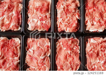 国産豚切り落とし肉 国産豚切り落とし肉 124251169