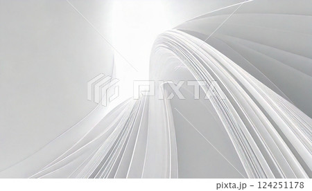 白い背景のテクスチャ,白のバックグラウンド,Generative AI,AI画像 124251178