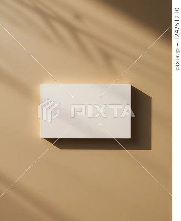 white frame on white background 124251210