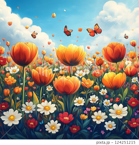 Floral Explosion 124251215