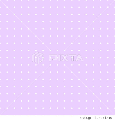 Polka Dot Background, seamless vector design 124251240