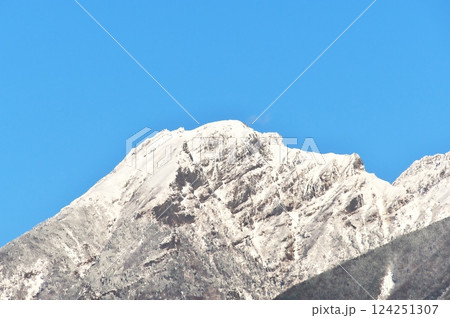 冬の八ヶ岳 冬の八ヶ岳 124251307