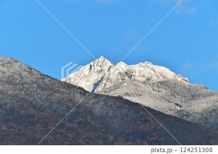 冬の八ヶ岳 124251308