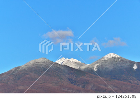 冬の八ヶ岳 124251309