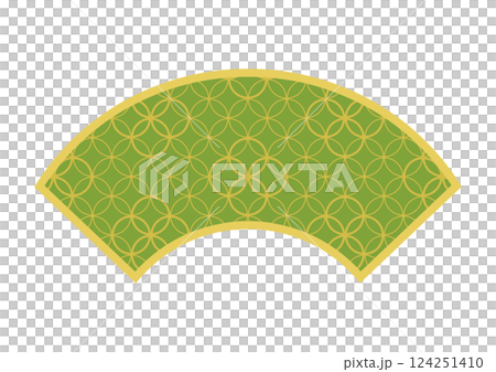 Japanese pattern background 124251410