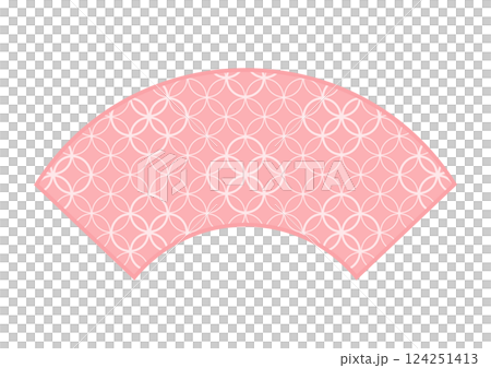 Japanese pattern background 124251413