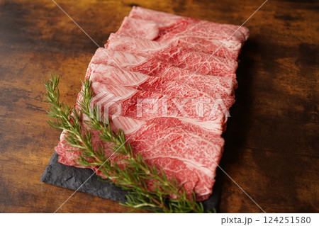 黒毛和牛セット 124251580