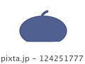 ベレー帽 124251777