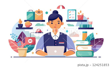 Oversees all departments including front office, housekeeping, food and beverage, sales, and marketing. 124251853