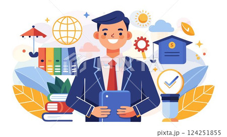 Assists students with college and career exploration, application processes, and financial aid. 124251855