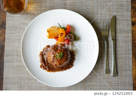 国産ハンバーグ 国産ハンバーグ 124252003