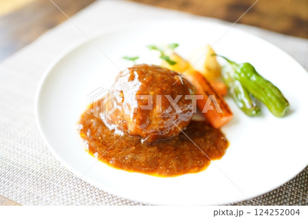 国産ハンバーグ 124252004