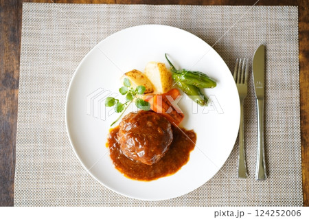 国産ハンバーグ 国産ハンバーグ 124252006