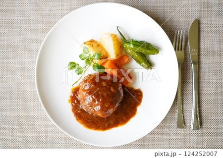 国産ハンバーグ 国産ハンバーグ 124252007