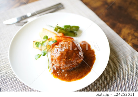 国産ハンバーグ 国産ハンバーグ 124252011