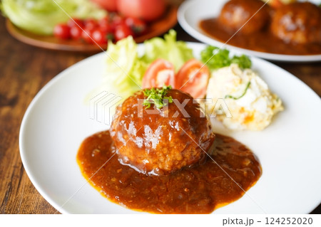 国産ハンバーグ 124252020