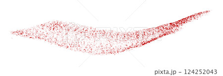 Separate red crayon brush strokes on transparent background Separate red crayon brush strokes on transparent background 124252043