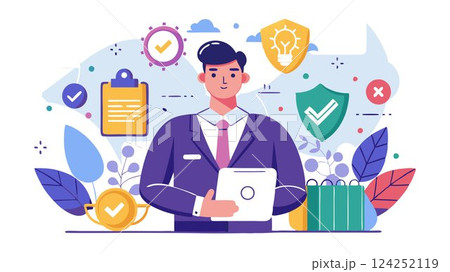 Compliance Officers develop and implement compliance policies and procedures to guide employees in their daily activities. 124252119