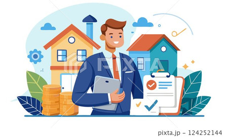 Mortgage Loan Officers review loan applications, assess creditworthiness, and evaluate the value of the property being purchased. 124252144