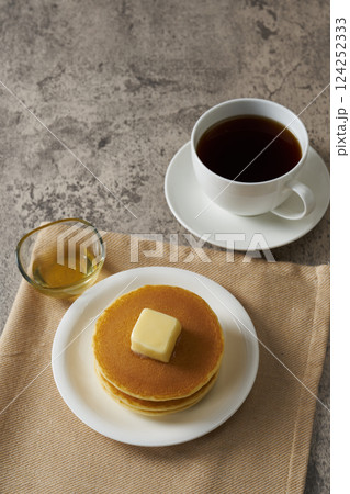 ホットケーキ イメージ ホットケーキ イメージ 124252333
