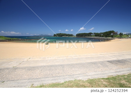 波戸岬海水浴場　6 124252394