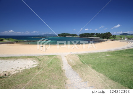 波戸岬海水浴場　2 124252398