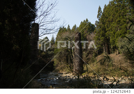 第一津留川橋梁跡 124252643