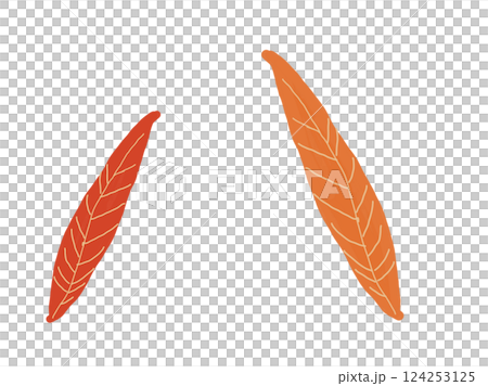 葉子素材 葉子素材 124253125