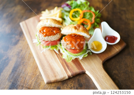 ミニハンバーグ 124253150