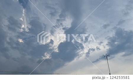 空と雲 124253581