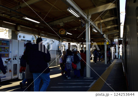 JR東海、御殿場線の岩沼駅から足柄駅までの車窓風景(2022年12月) JR東海、御殿場線の岩沼駅から足柄駅までの車窓風景(2022年12月) 124253644