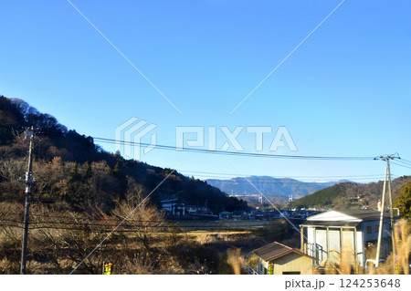 JR東海、御殿場線の岩沼駅から足柄駅までの車窓風景(2022年12月) 124253648