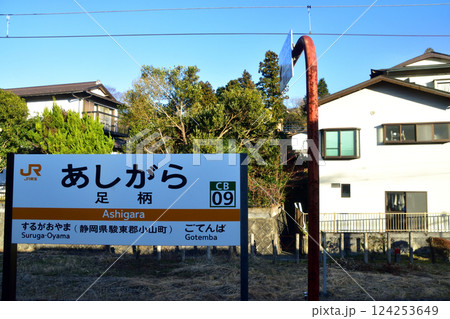 JR東海、御殿場線の岩沼駅から足柄駅までの車窓風景(2022年12月) 124253649