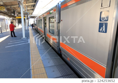 JR東海、御殿場線の岩沼駅から足柄駅までの車窓風景(2022年12月) 124253652