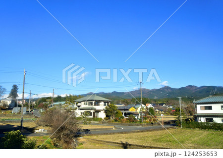 JR東海、御殿場線の岩沼駅から足柄駅までの車窓風景(2022年12月) 124253653