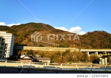 JR東海、御殿場線の谷峨駅から松田駅までの車窓風景(2022年12月) JR東海、御殿場線の谷峨駅から松田駅までの車窓風景(2022年12月) 124253803