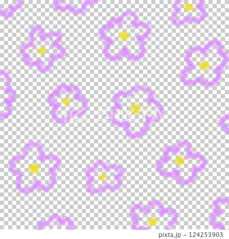 粉彩花卉背景圖 6 124253903