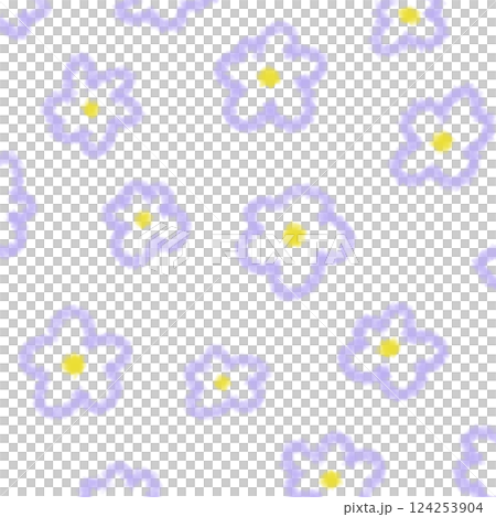 粉彩花卉背景圖 7 粉彩花卉背景圖 7 124253904