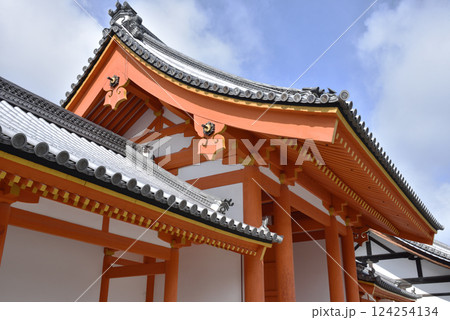 京都御所　日華門と宜陽殿(京都市上京区) 124254134