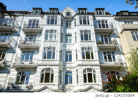Residential building Residential building 124255084