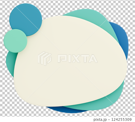 3D背景素材_流行框架_彩色 3D背景素材_流行框架_彩色 124255309