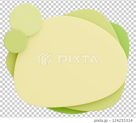 3D背景材料_流行框架_綠色 3D背景材料_流行框架_綠色 124255314