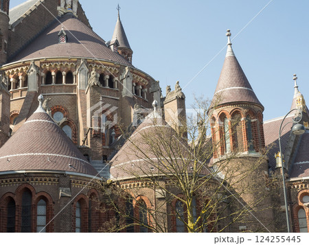 the city of Haarlem in the netherlands the city of Haarlem in the netherlands 124255445