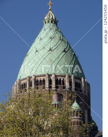 the city of Haarlem in the netherlands the city of Haarlem in the netherlands 124255450