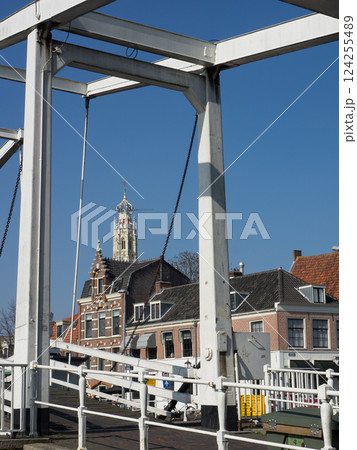 the city of Haarlem in the netherlands the city of Haarlem in the netherlands 124255489