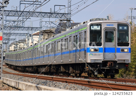 東武鉄道10000系電車のアーバンパークライン 東武鉄道10000系電車のアーバンパークライン 124255623