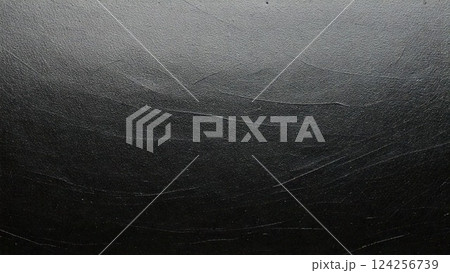 しわしわの和紙の背景素材 ブラック 古びた紙 レトロ 正月 ひな祭り 七五三 和風 パターン AI生 124256739