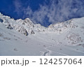 厳冬期の千畳敷カール 124257064