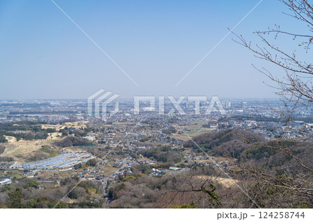 白山展望台から見た景色(白山順礼峠ハイキングコース) 白山展望台から見た景色(白山順礼峠ハイキングコース) 124258744